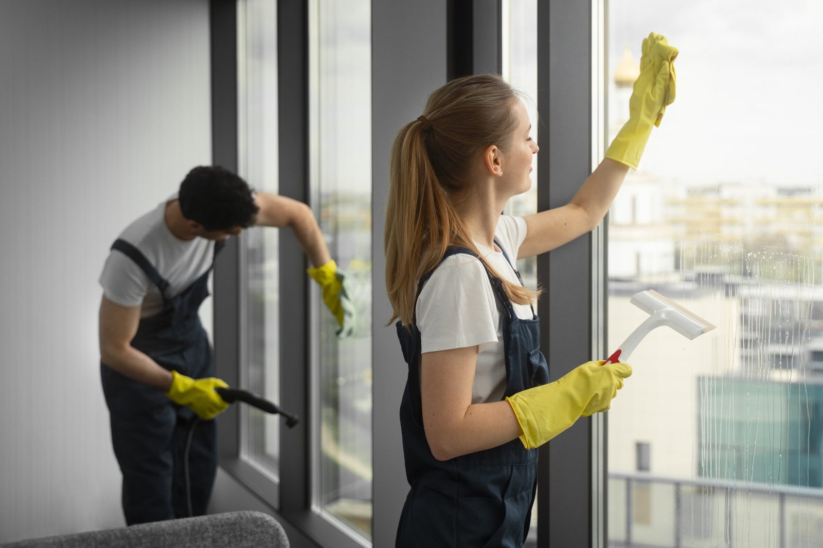 medium shot people cleaning building min scaled